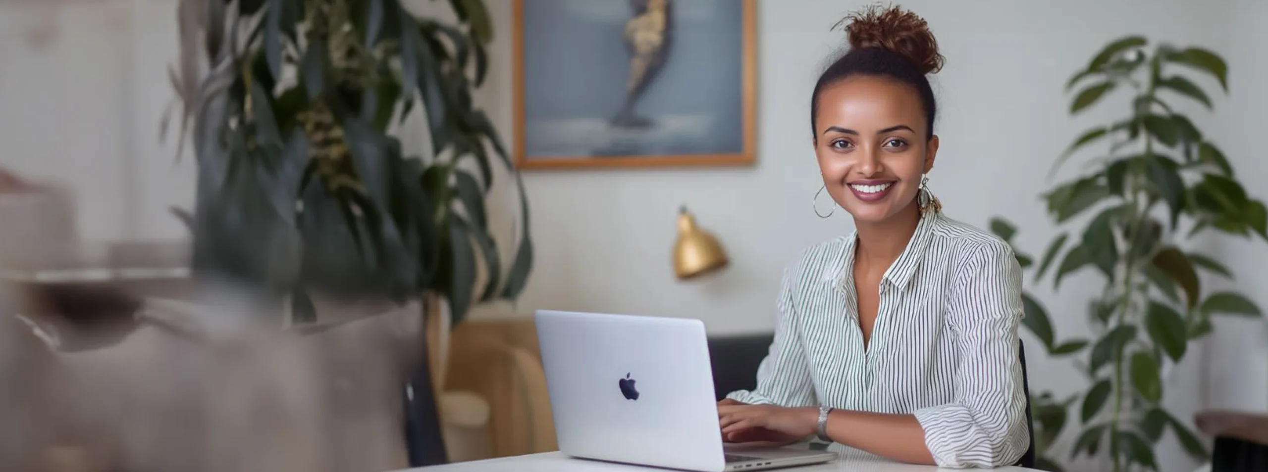 financial solution banner